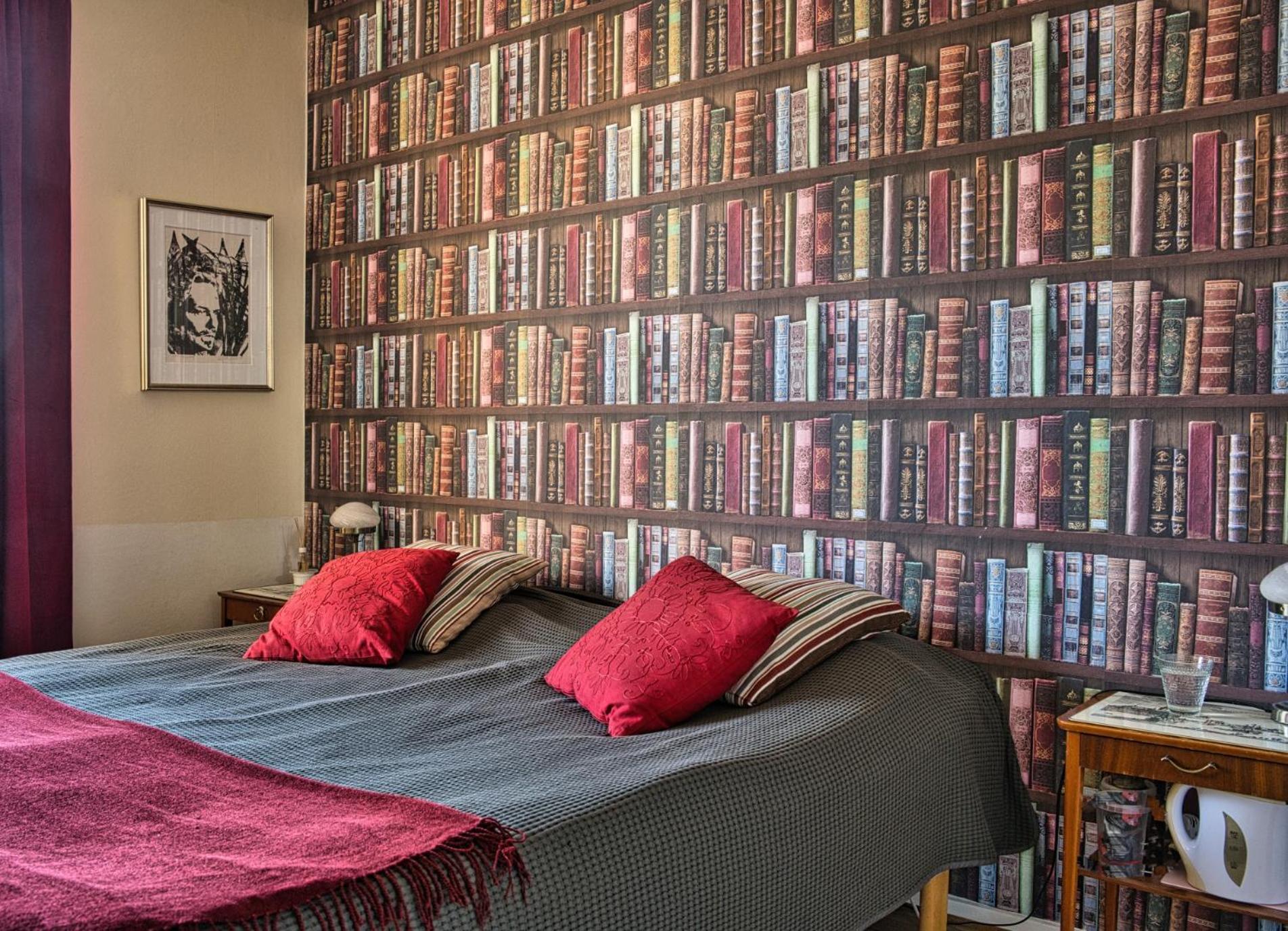 Bed And Books Pa Oesterlens Gaesthaerbaerge Glemminge エクステリア 写真