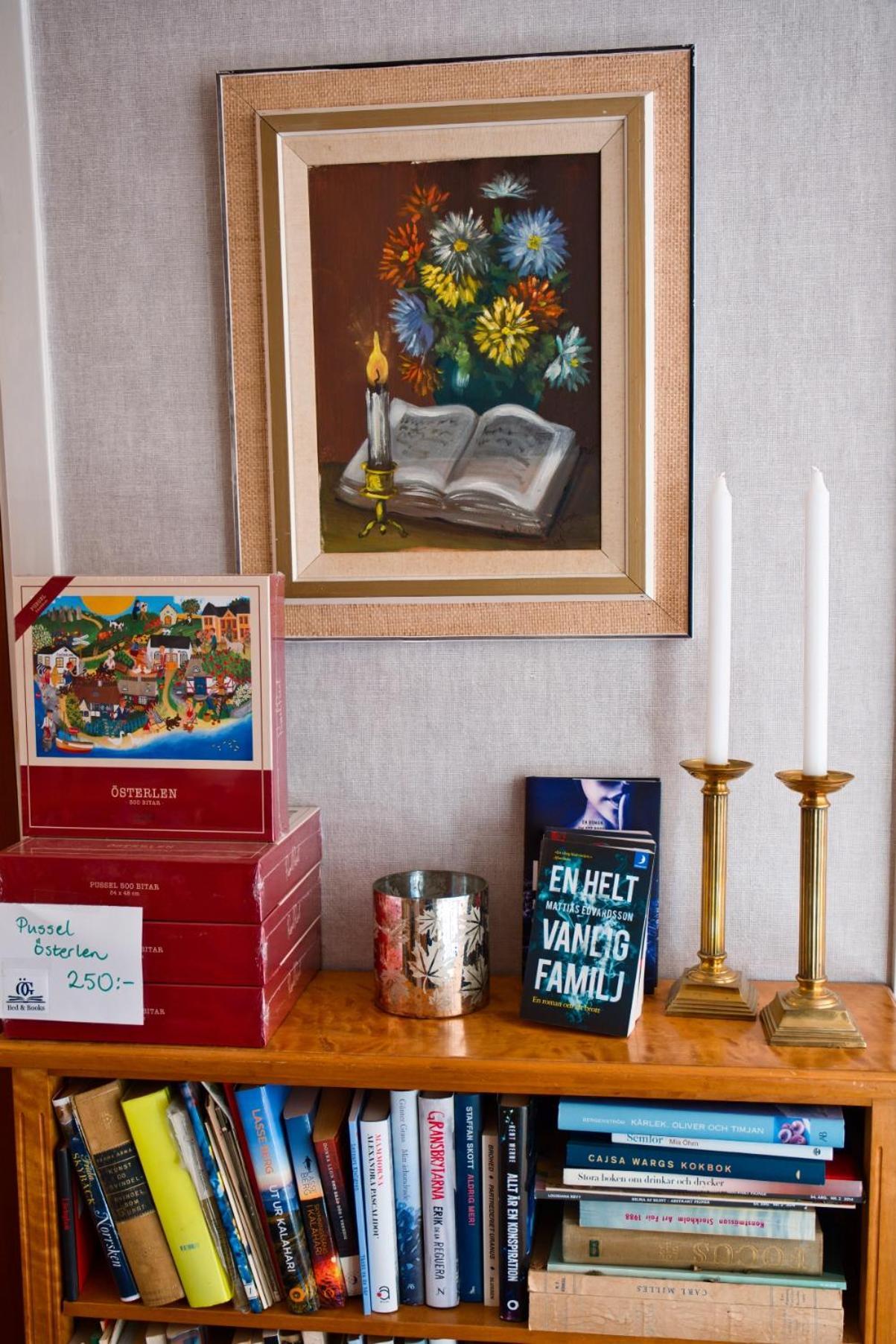 Bed And Books Pa Oesterlens Gaesthaerbaerge Glemminge エクステリア 写真