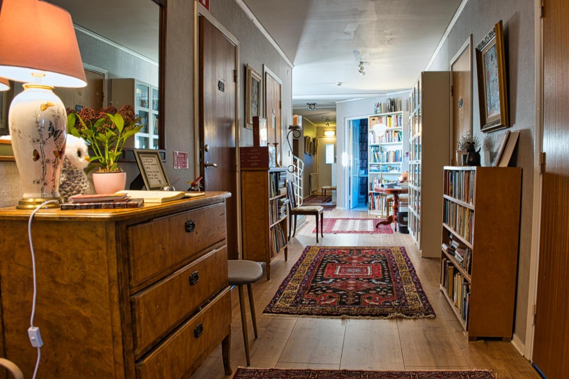 Bed And Books Pa Oesterlens Gaesthaerbaerge Glemminge エクステリア 写真