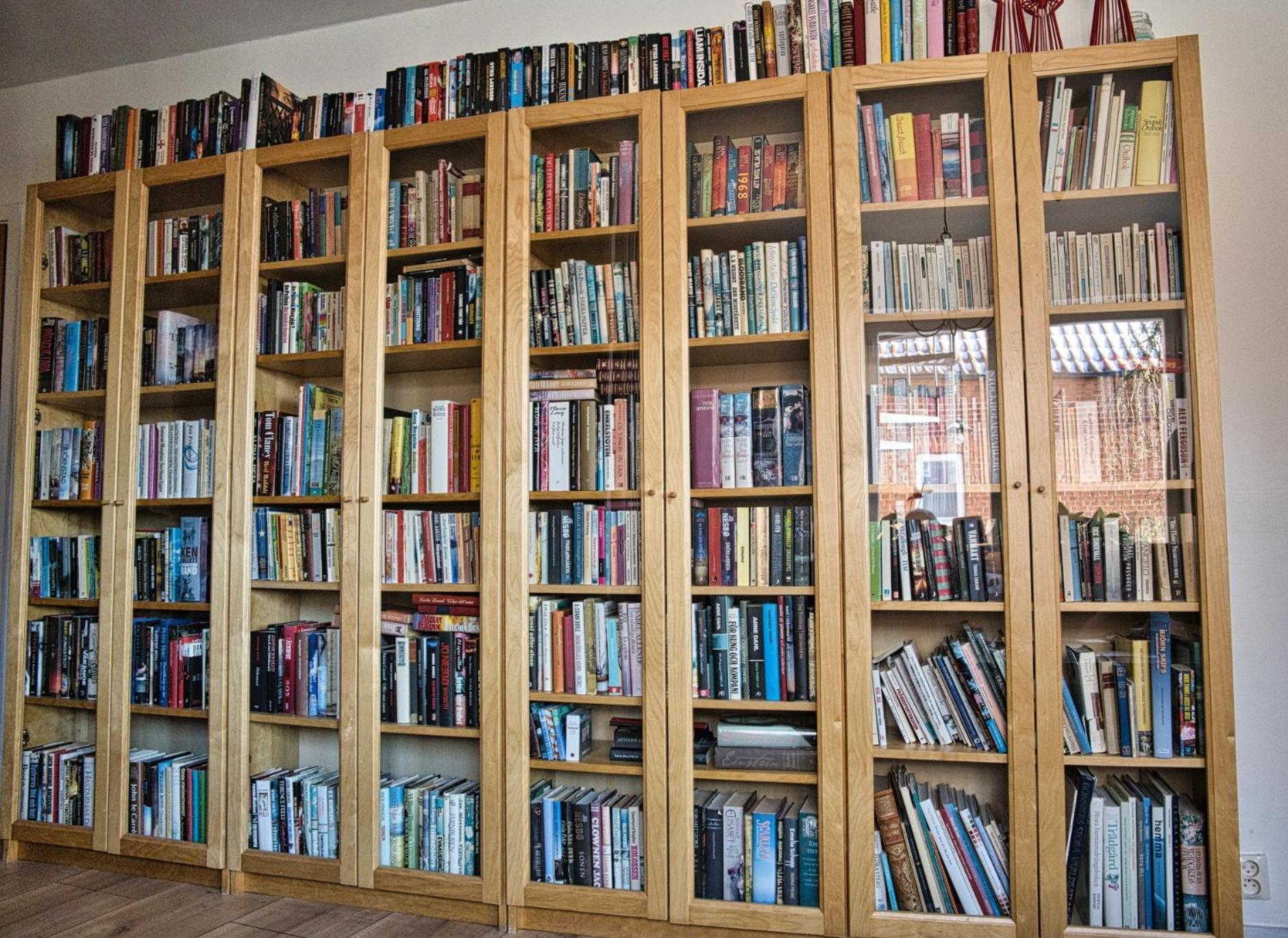 Bed And Books Pa Oesterlens Gaesthaerbaerge Glemminge エクステリア 写真
