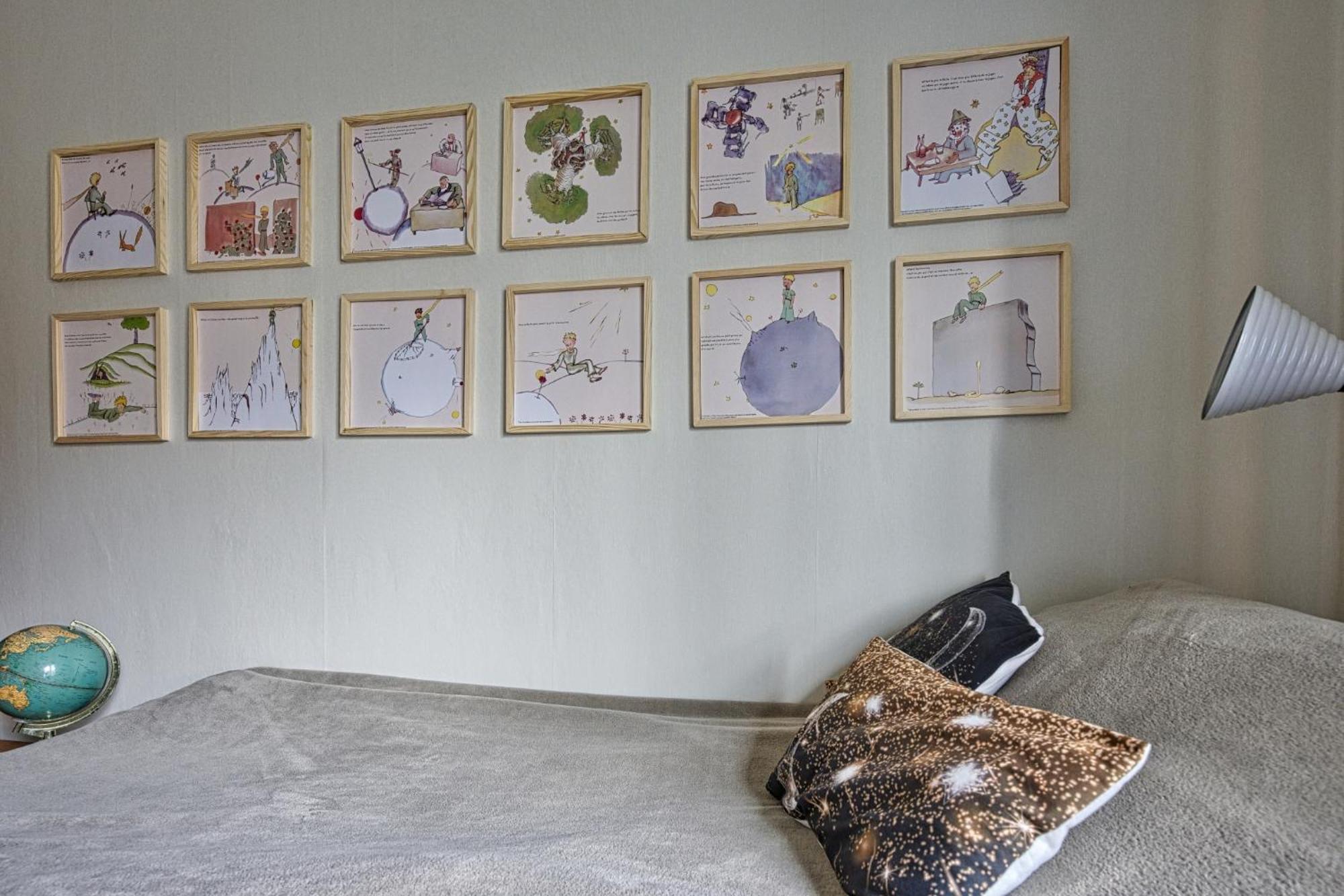 Bed And Books Pa Oesterlens Gaesthaerbaerge Glemminge エクステリア 写真
