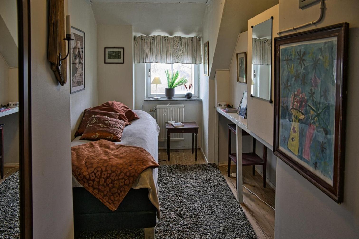 Bed And Books Pa Oesterlens Gaesthaerbaerge Glemminge エクステリア 写真